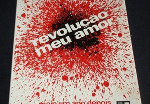 Livro Revolução Meu amor Maria Antónia Palla 1ª ed