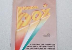 BOX - catálogo miniaturas 1:43 anos 80