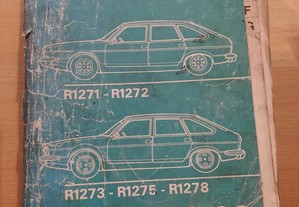 Renault 20 30 - Manual Técnico Oficina