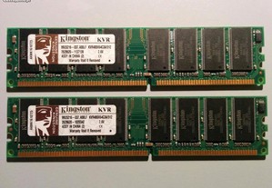 Memória RAM 512MB ddr (x3)