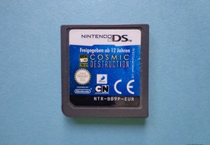 Jogos Nintendo DS - Cosmic Destruction