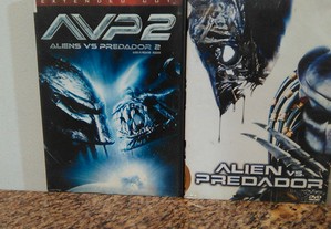 Aliens VS Predador (2004- 2007) 