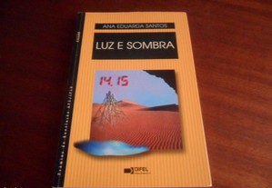 "Luz e Sombra" de Ana Eduarda Santos - 1ª Edição de 2001