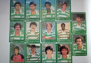 Sporting - 14 calendários de 1986