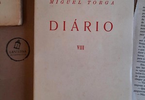 Diário VIII, Miguel Torga