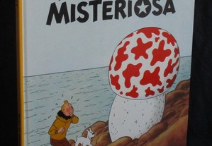 Livro As Aventuras de Tintim A Estrela Misteriosa Hergé 