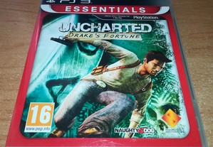 uncharted drake's fortune - sony playstation 3 ps3
