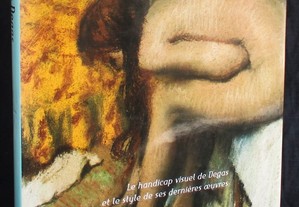 Livro La Vision de Degas Michael F. Marmor Somogy