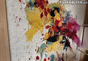 2 Tapetes Flash Multicolor