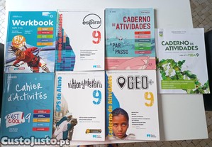 Livro de Fichas 9 ano
