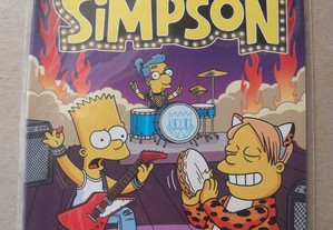 Bart Simpson 72 Bongo Comics BD Banda Desenhada Original Americana The Simpsons