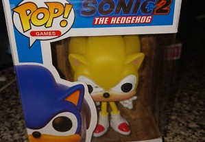 Boneco POP Sonic 2 NOVO Preço