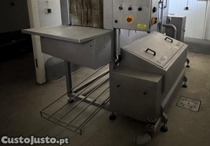 Mquina de Lavar Caixas Plsticas Industrial LBT-400R