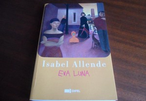 "Eva Luna" de Isabel Allende - 21ª Edição de 2005