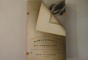 A biblioteca do Geógrafo- Jon Fasman