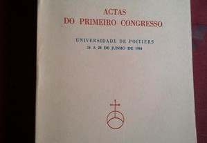 Associação Internacional de Lusitanistas-1.º Congresso-Poitiers