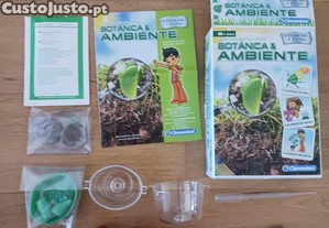 Jogo Educativo Botânica e ambiente