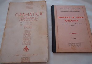Gramática teoria prática inglesa Colecção Figueiri