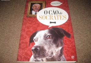 Livro "O Cão de Sócrates" de António Ribeiro