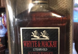 Whisky whyte & Mackay 12 anos