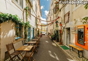 Onde Lisboa Floresce   Um Espao com Alma na Rua da Silva