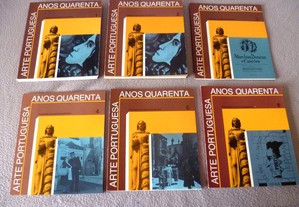 Arte Portuguesa - Anos 40 (6 volumes)