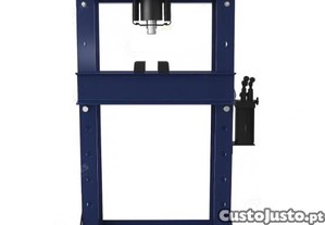 Prensa de coluna c/duas velocidades 40Ton