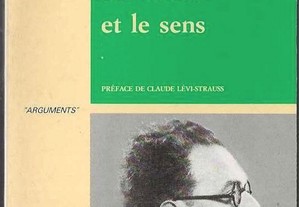 Roman Jakobson. Six leçons sur le son et le sens. Préface de Claude Lévi-Strauss.