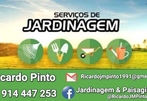 Serviços Jardinagem Ricardo Pinto