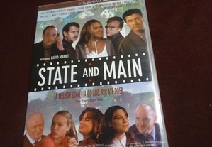 DVD-State and Main-David Mamet-Atalanta filmes