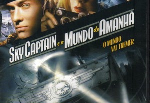 DVD: Sky Captain e o Mundo de Amanhã NOVO! SELADO!