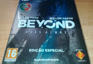 beyond two souls edição especial - sony playstation 3 ps3