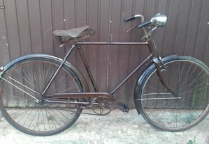 Bicicleta Pasteleira roda 28 antiga
