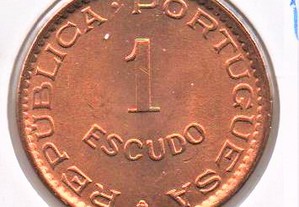 Angola - 1 Escudo 1974 - soberba