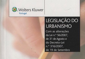 Livro Legislação do Urbanismo - novo