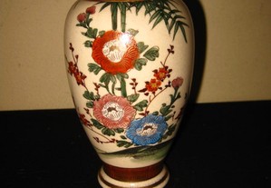 Antiga jarra miniatura SATSUMA MEIJI periodo JAPÃO1900s
