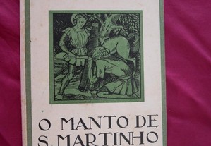 O Manto de S. Martinho. A. Teixeira Pinto. Autogra
