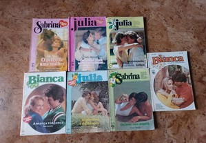 Livros da Sabrina, Júlia e Bianca. ( Vintage)