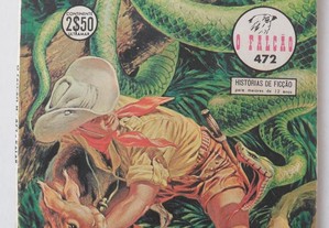 O Falcão 472 Histórias de Ficção KALAR " O Justiceiro da Selva " BD Banda Desenhada