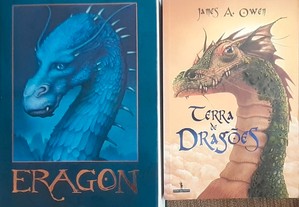 Dragões 2 Livros em bom estado