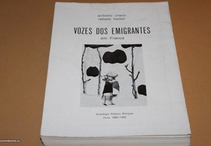 Vozes dos Emigrantes em França-Antologia Poética
