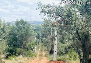 Terreno em Paderne de 4680,00 m²