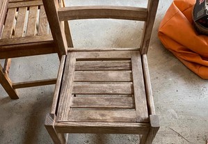 cadeira de madeira