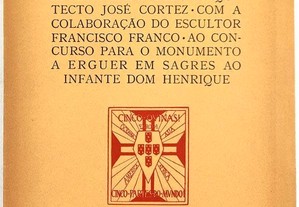 Memória Descritiva Sagres - Arquitecto José Cortez - Tertuliano Marques