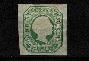 Selo Portugal 1855-56-Afinsa 8 MH