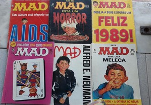 Revistas MAD em Português