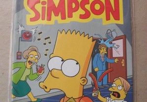 Bart Simpson 73 Bongo Comics BD Banda Desenhada Original Americana The Simpsons