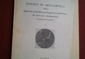 S. Centeno Fragoso-Estudos de Medalhística-1965