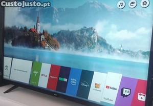 Smart tv LG 55