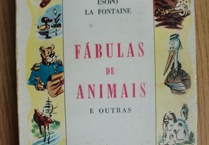 Fábulas de Animais e outras de Esopo / La Fontaine